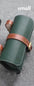 Bicycle Bag Handmade Leather Rainproof Riding Bag Handlebar Saddle Bag Fit Brompton Road Bike MTB PU Leather Tool Bag