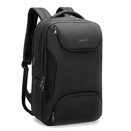 15.6 Inch Men Anti-Theft Laptop Backpack TPU Waterproof Male Bag USB Charging Travel Bags for Men High Quality Mochilas