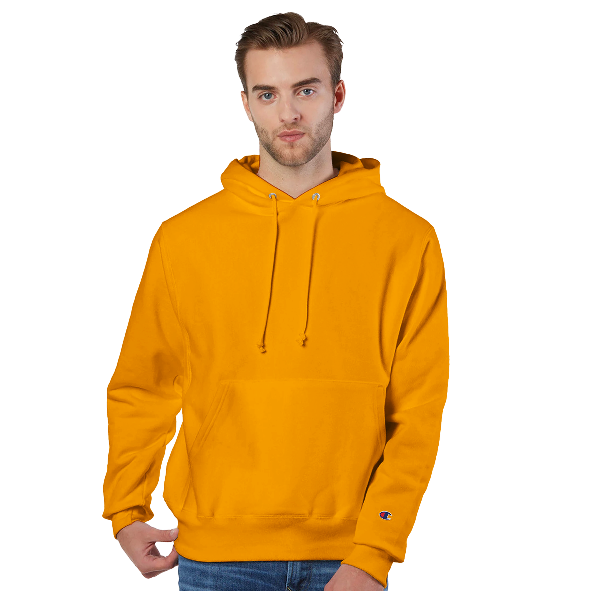 Personalised champion hoodie sale